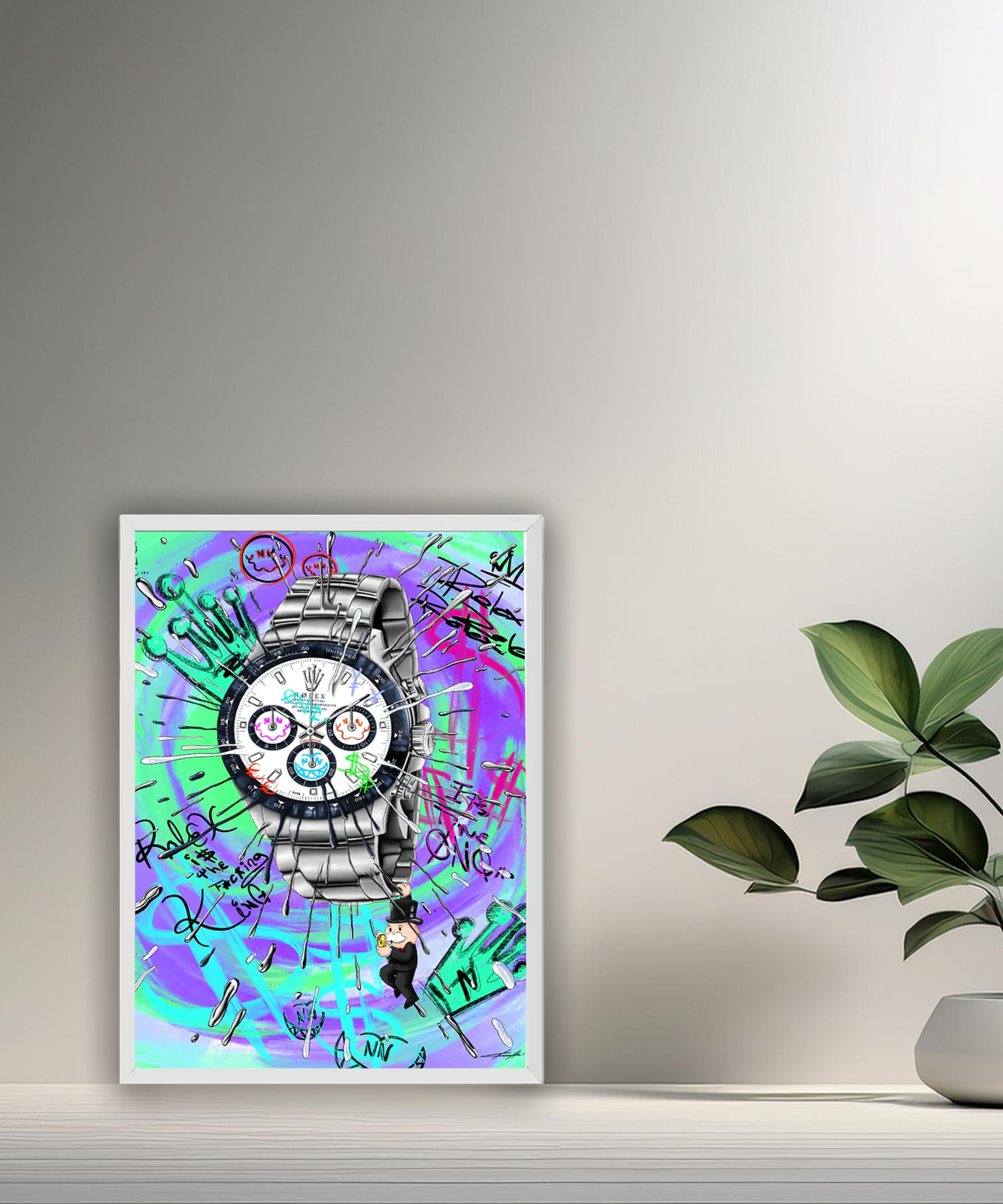 Cadre photo Rolex