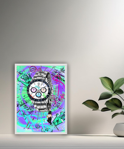 Cadre photo Rolex