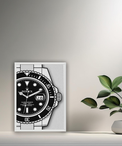 Cadre photo Rolex