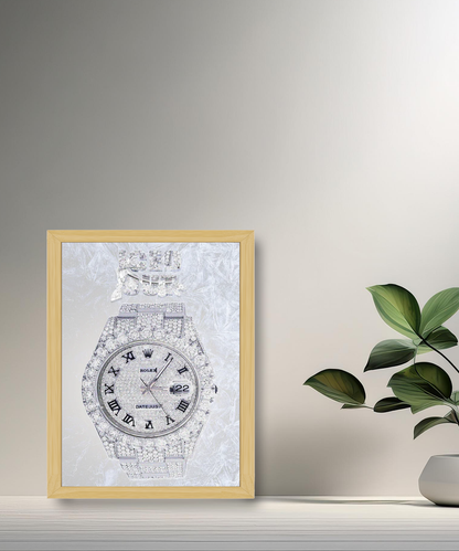Cadre photo Rolex