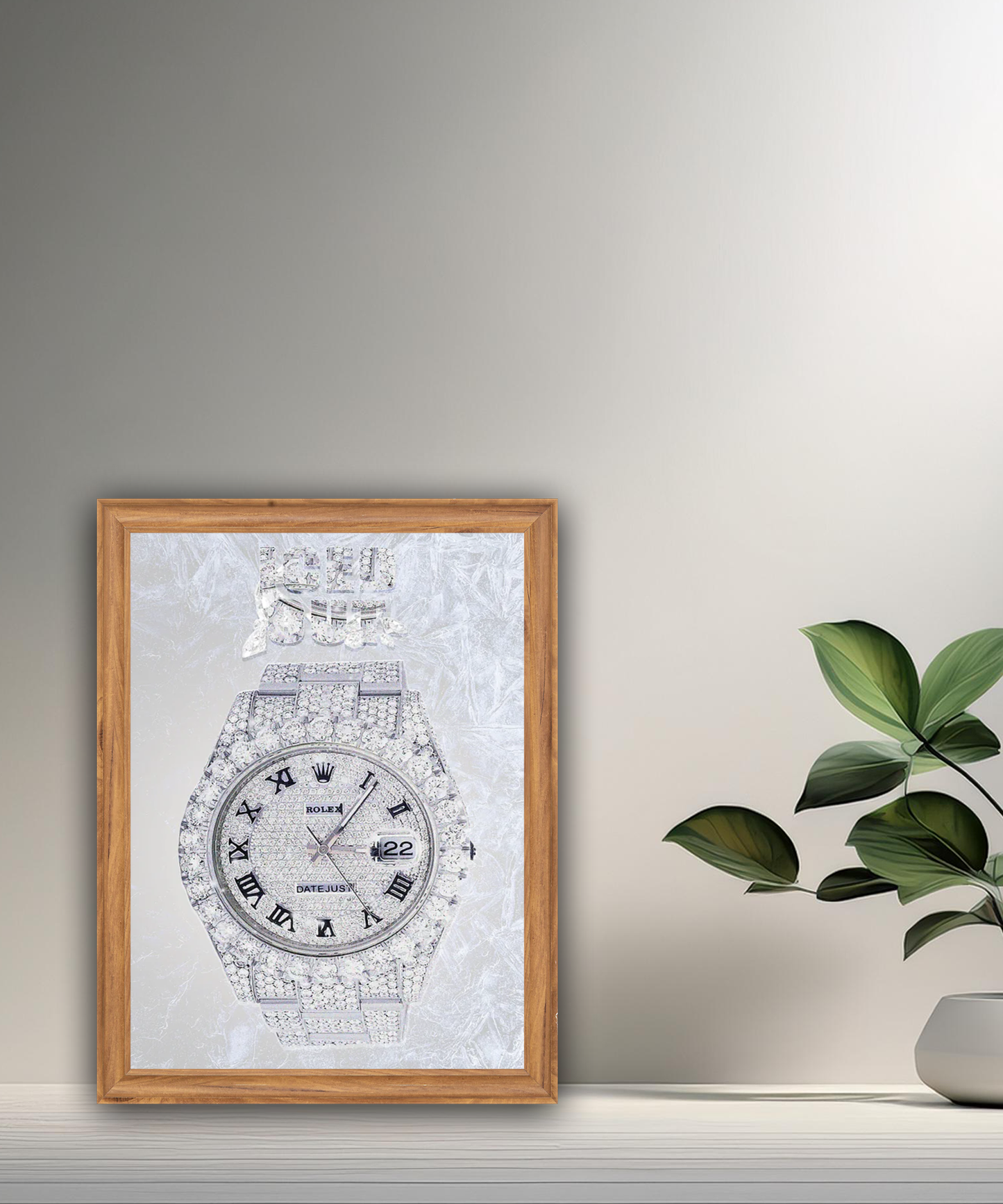 Cadre photo Rolex