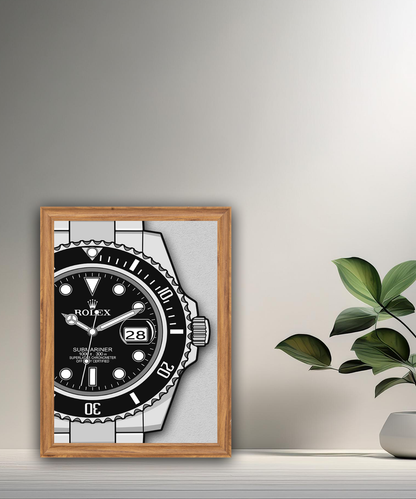 Cadre photo Rolex