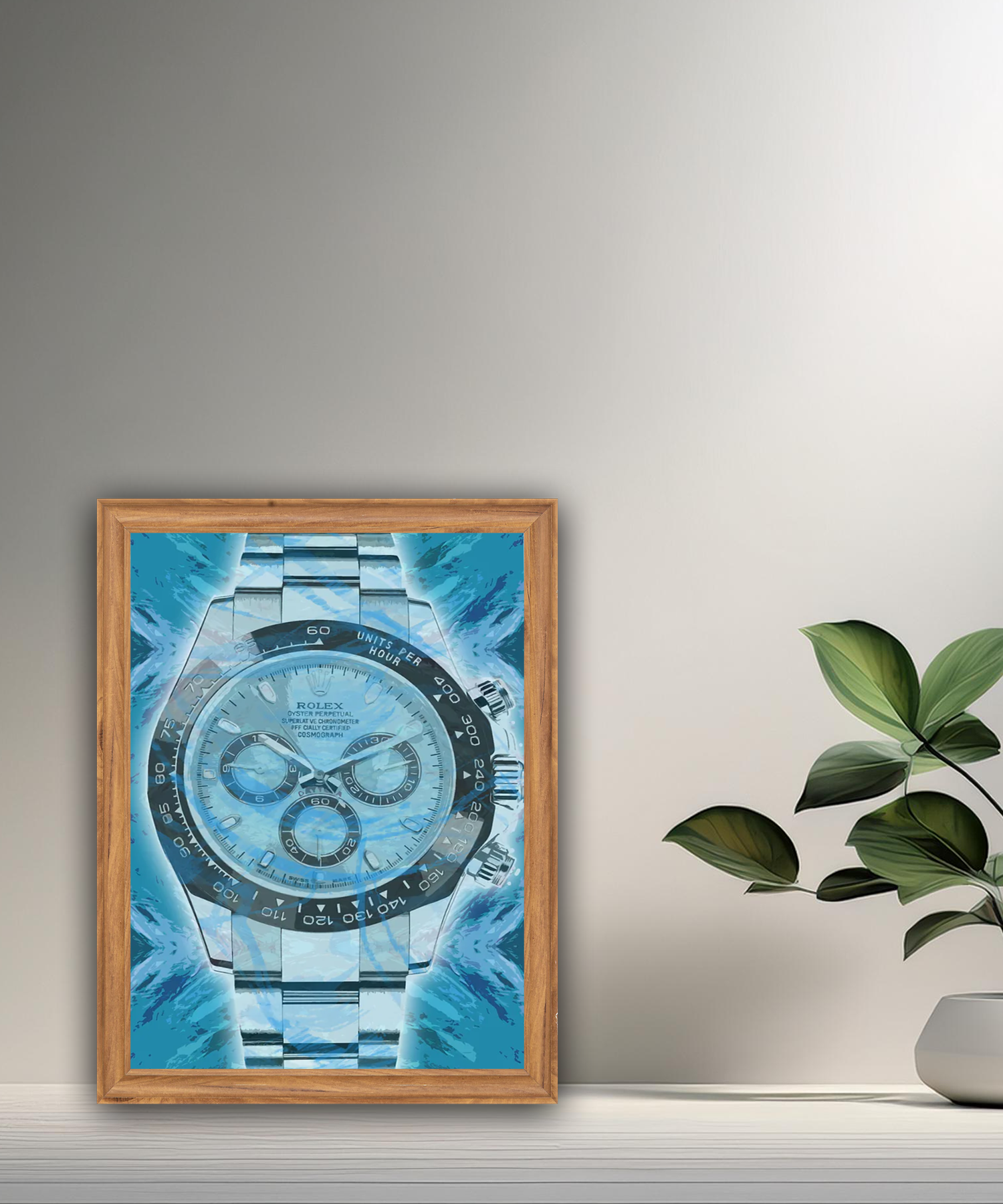 Cadre photo Rolex