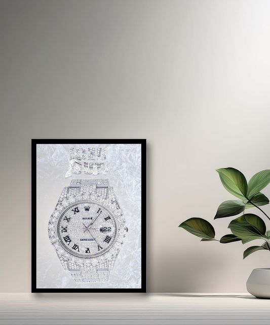 Cadre photo Rolex