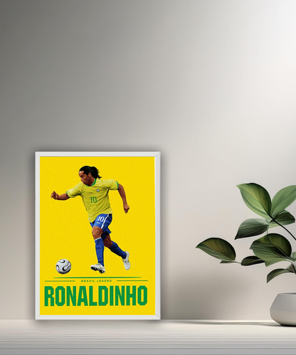 Cadre photo de Ronaldinho