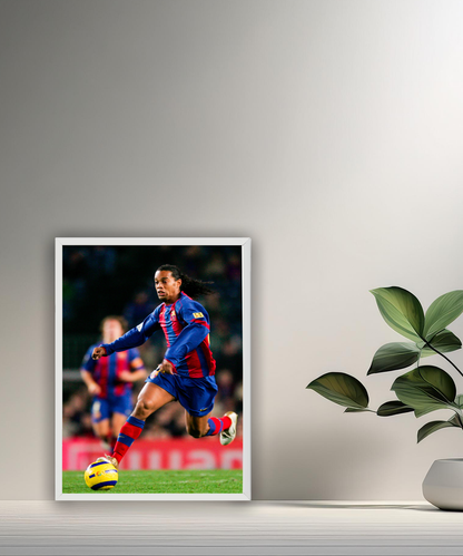 Cadre photo de Ronaldinho