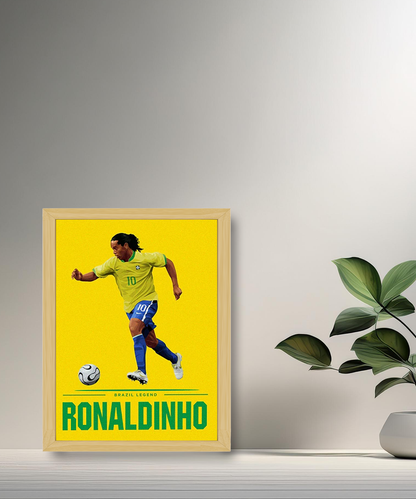 Cadre photo de Ronaldinho