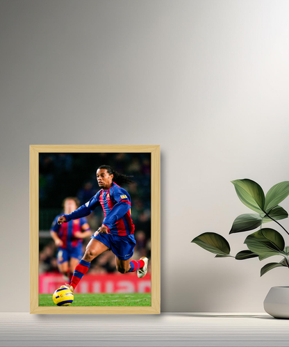 Cadre photo de Ronaldinho