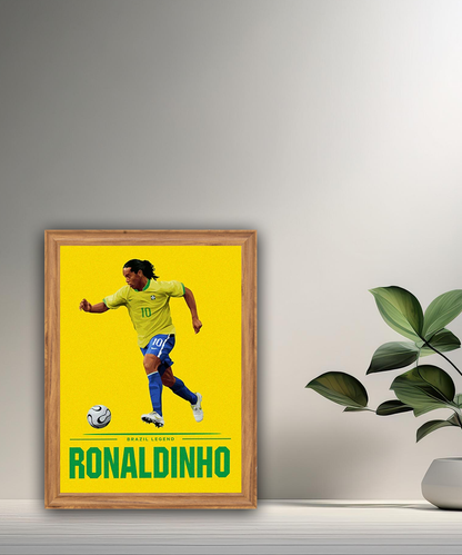 Cadre photo de Ronaldinho