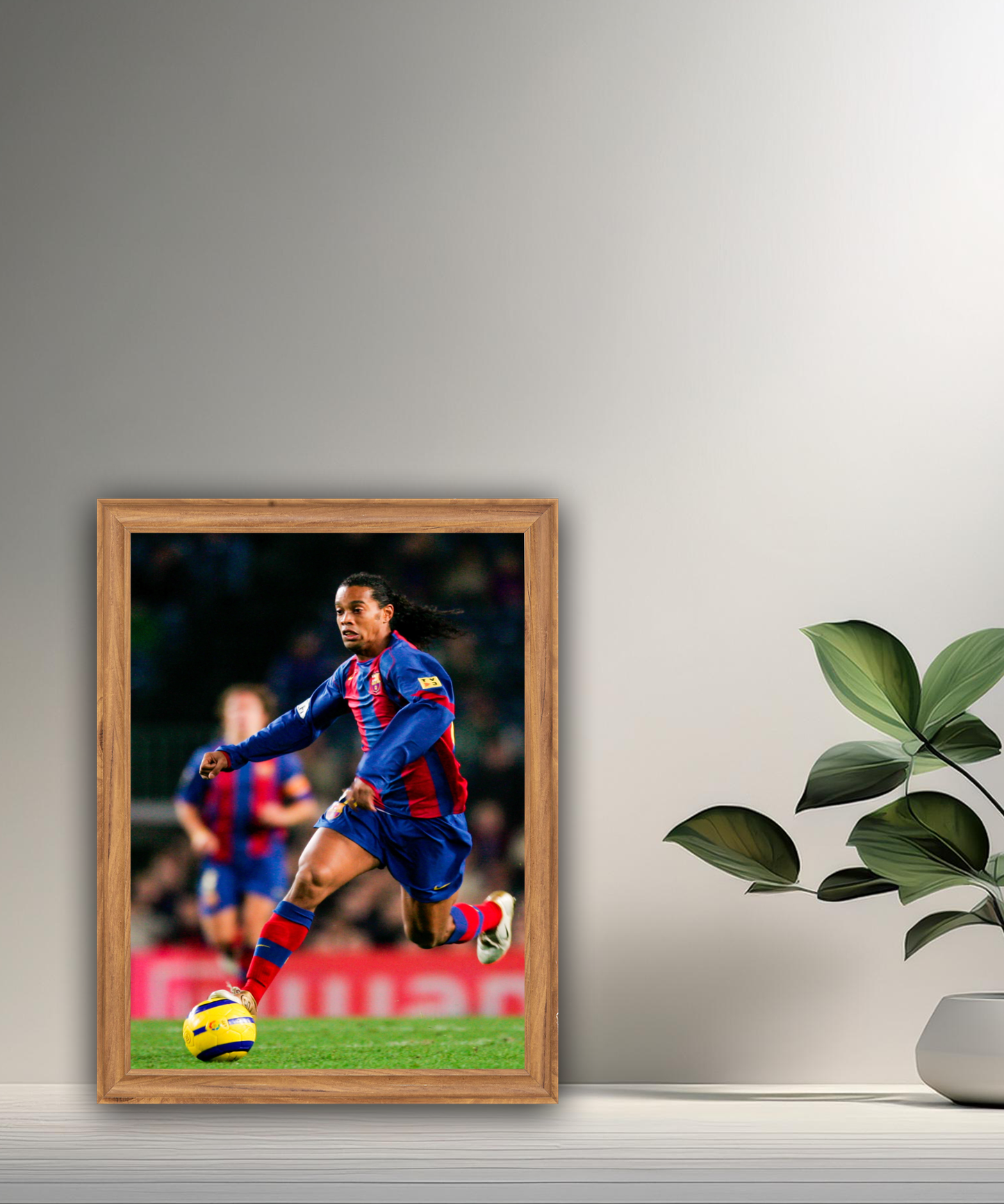 Cadre photo de Ronaldinho