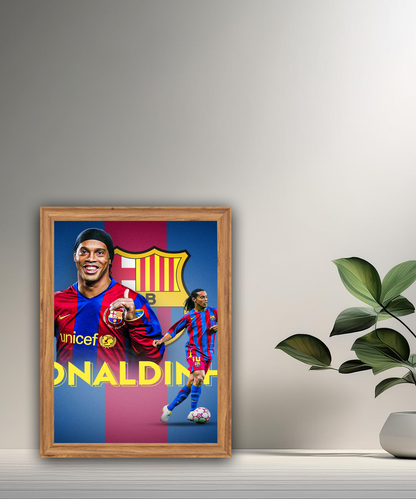 Cadre photo de Ronaldinho