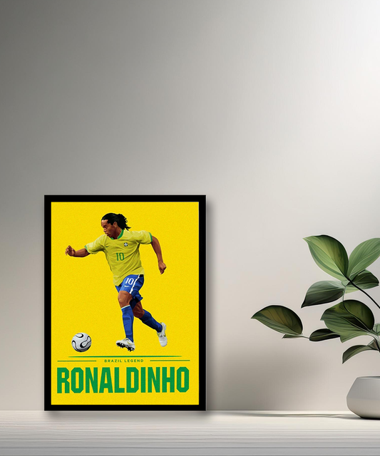 Cadre photo de Ronaldinho