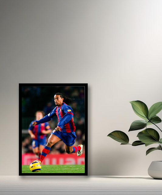 Cadre photo de Ronaldinho