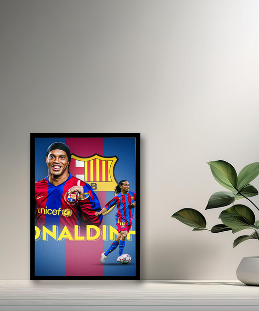 Cadre photo de Ronaldinho