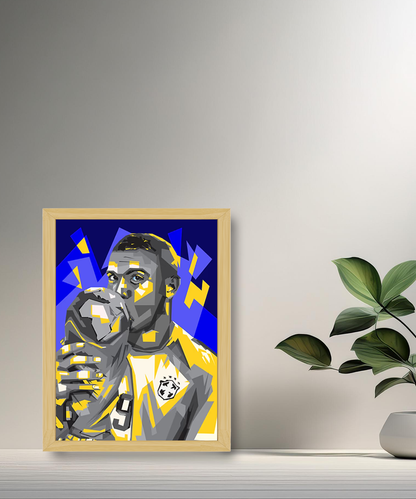 Cadre photo de Ronaldo R9