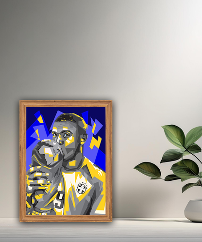 Cadre photo de Ronaldo R9