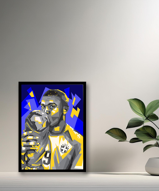 Cadre photo de Ronaldo R9