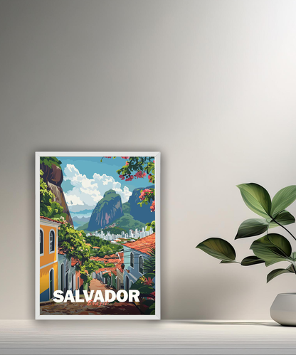 Cadre photo Salvador Brazil