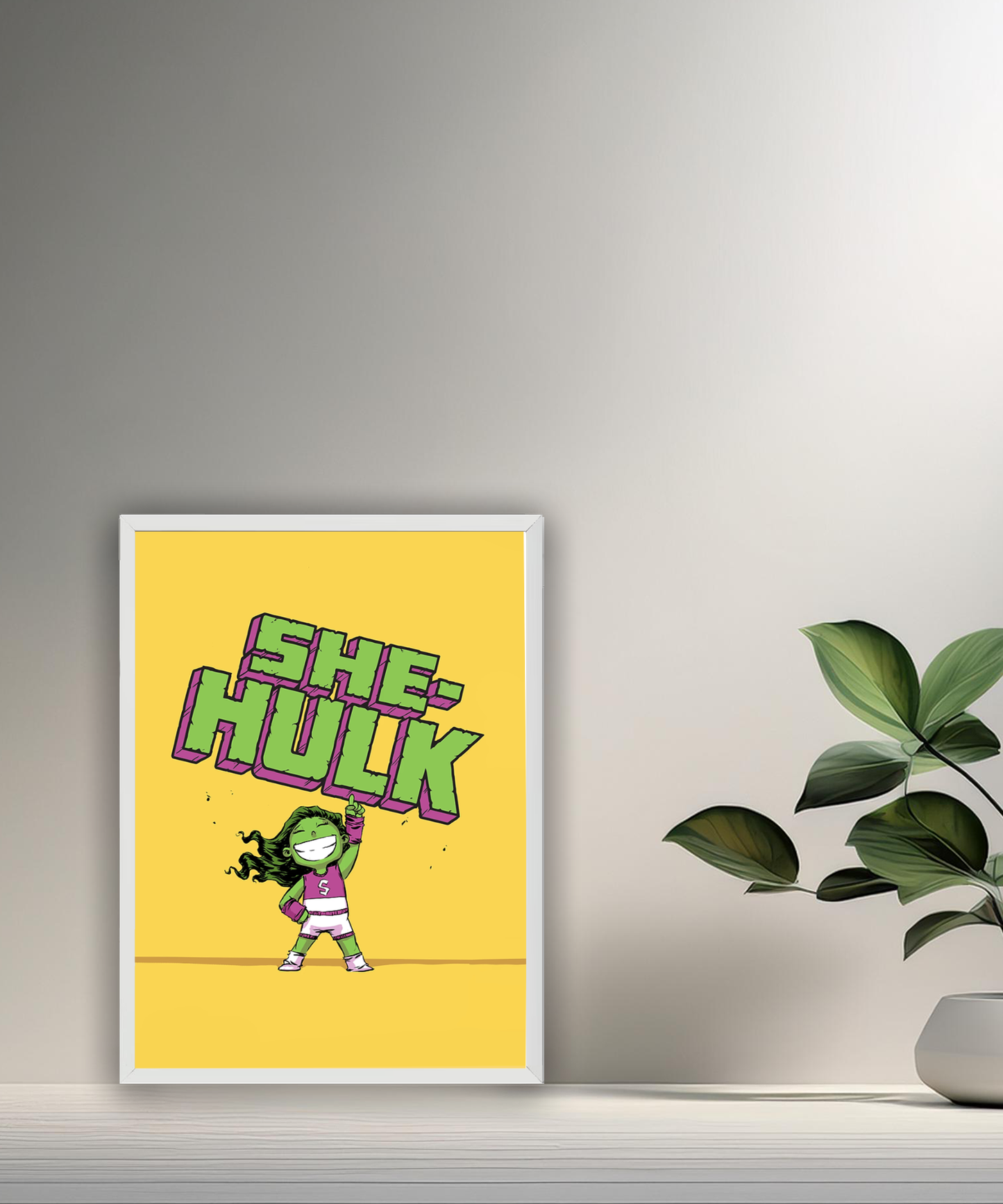 Cadre photo She Hulk Marvel