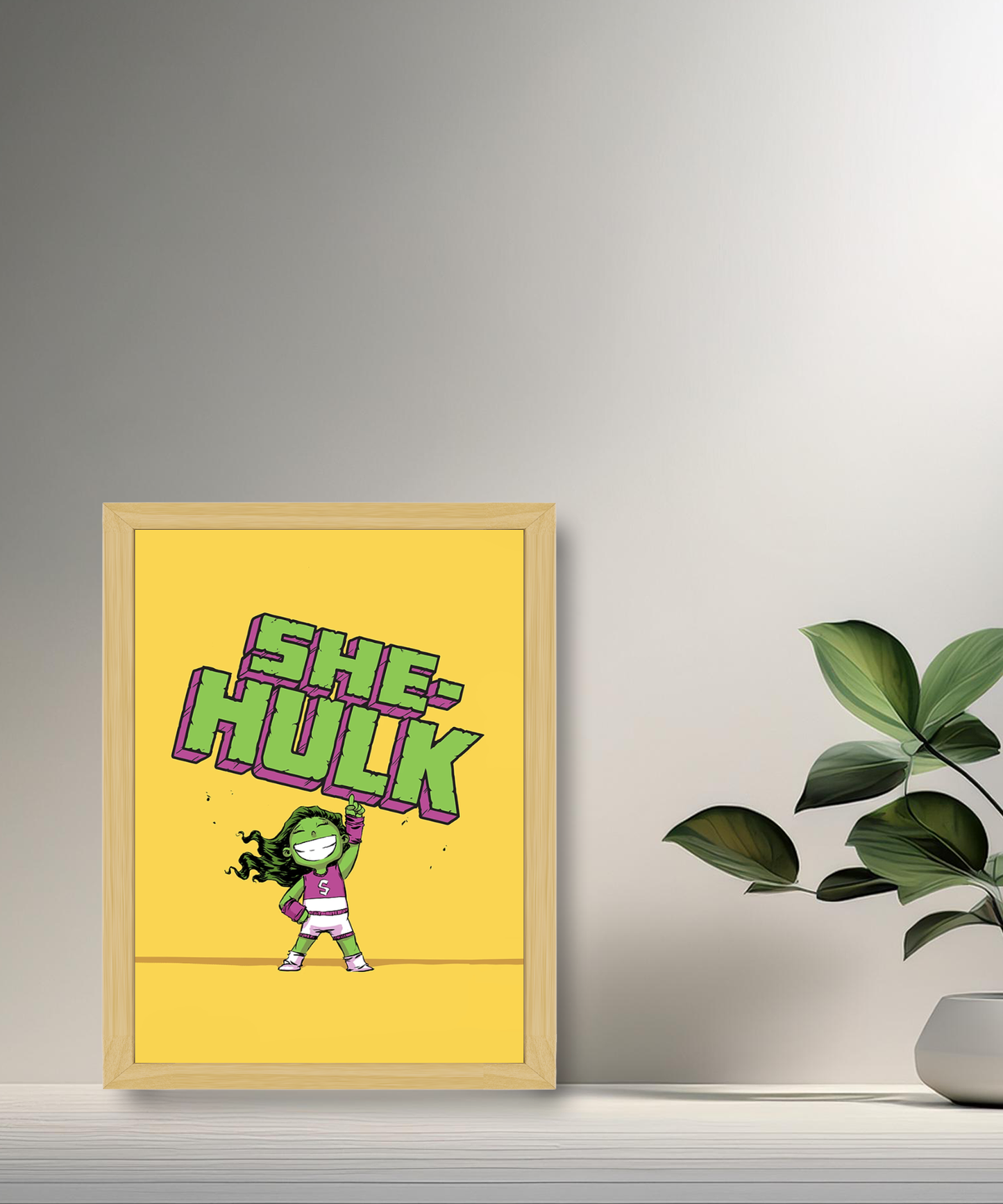 Cadre photo She Hulk Marvel