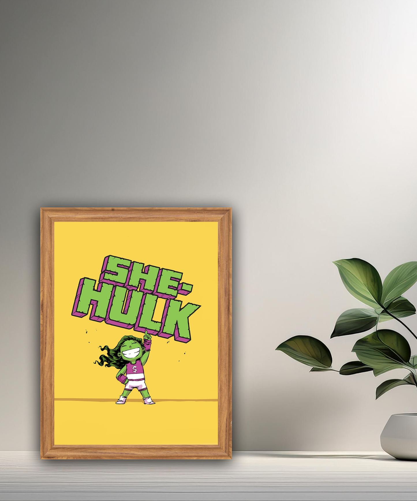 Cadre photo She Hulk Marvel