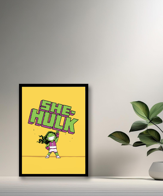 Cadre photo She Hulk Marvel