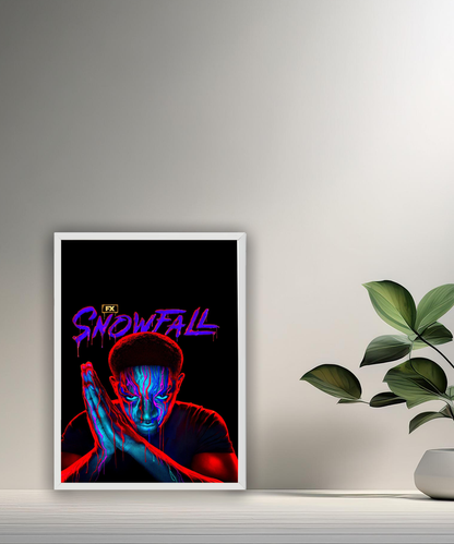 Cadre photo Snowfall