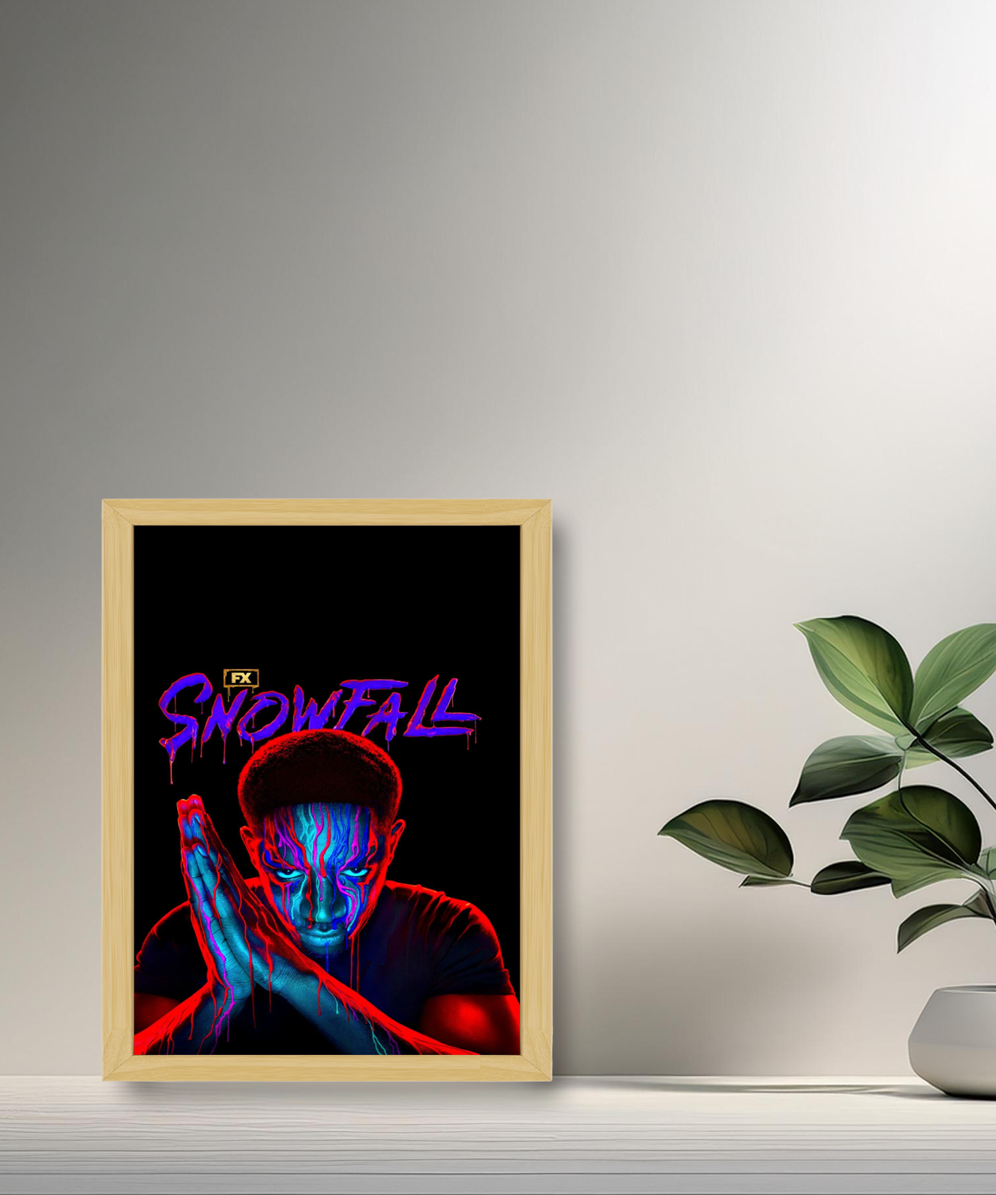 Cadre photo Snowfall