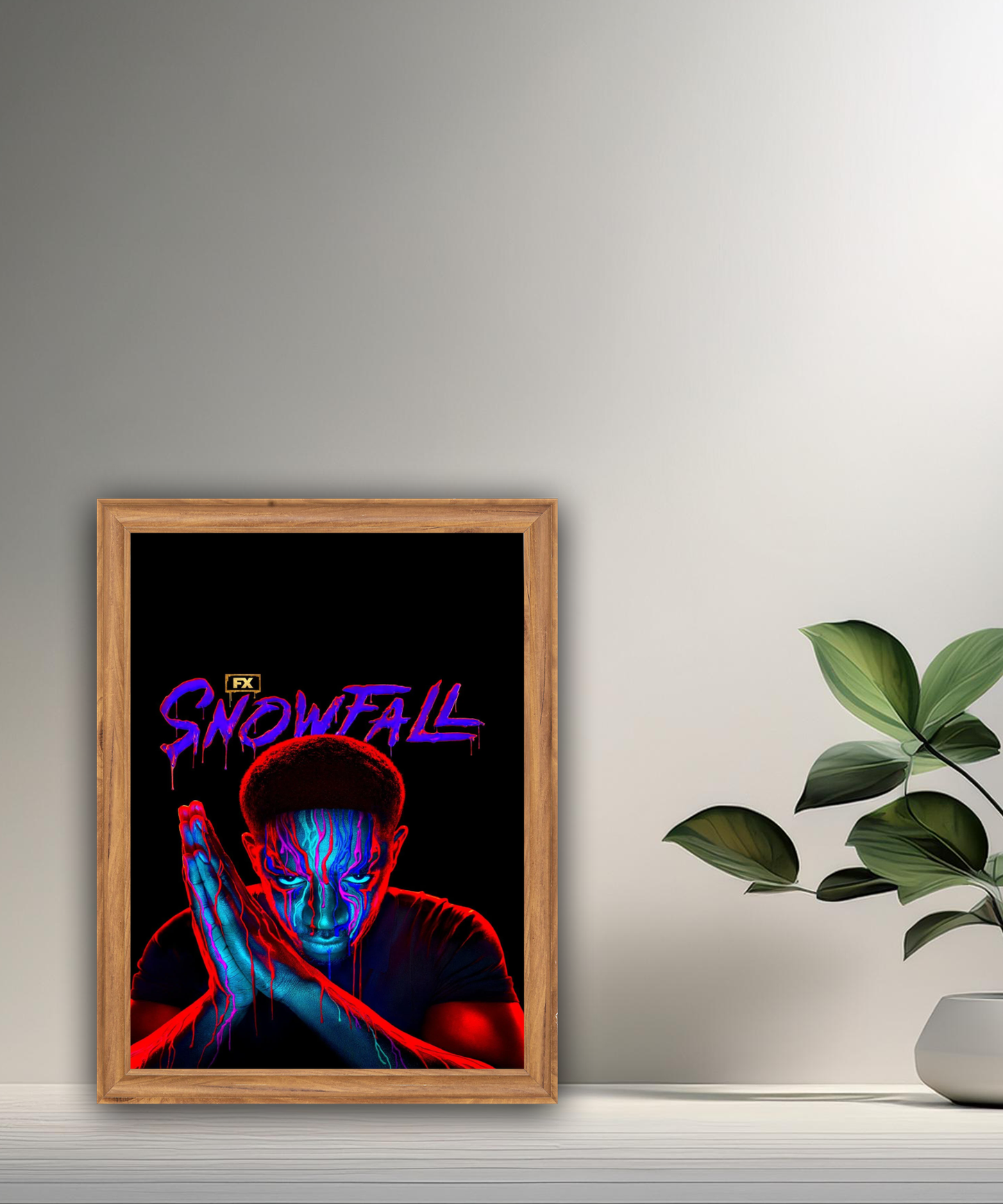 Cadre photo Snowfall