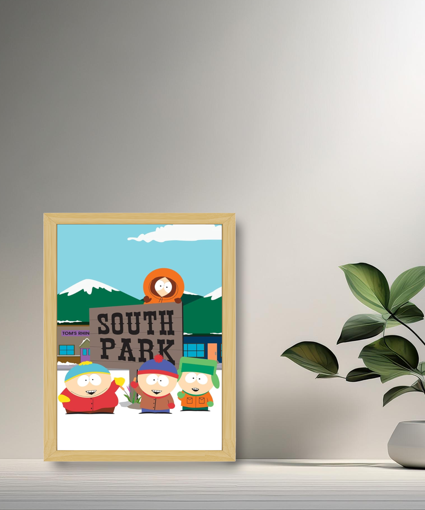 Cadre photo South Park