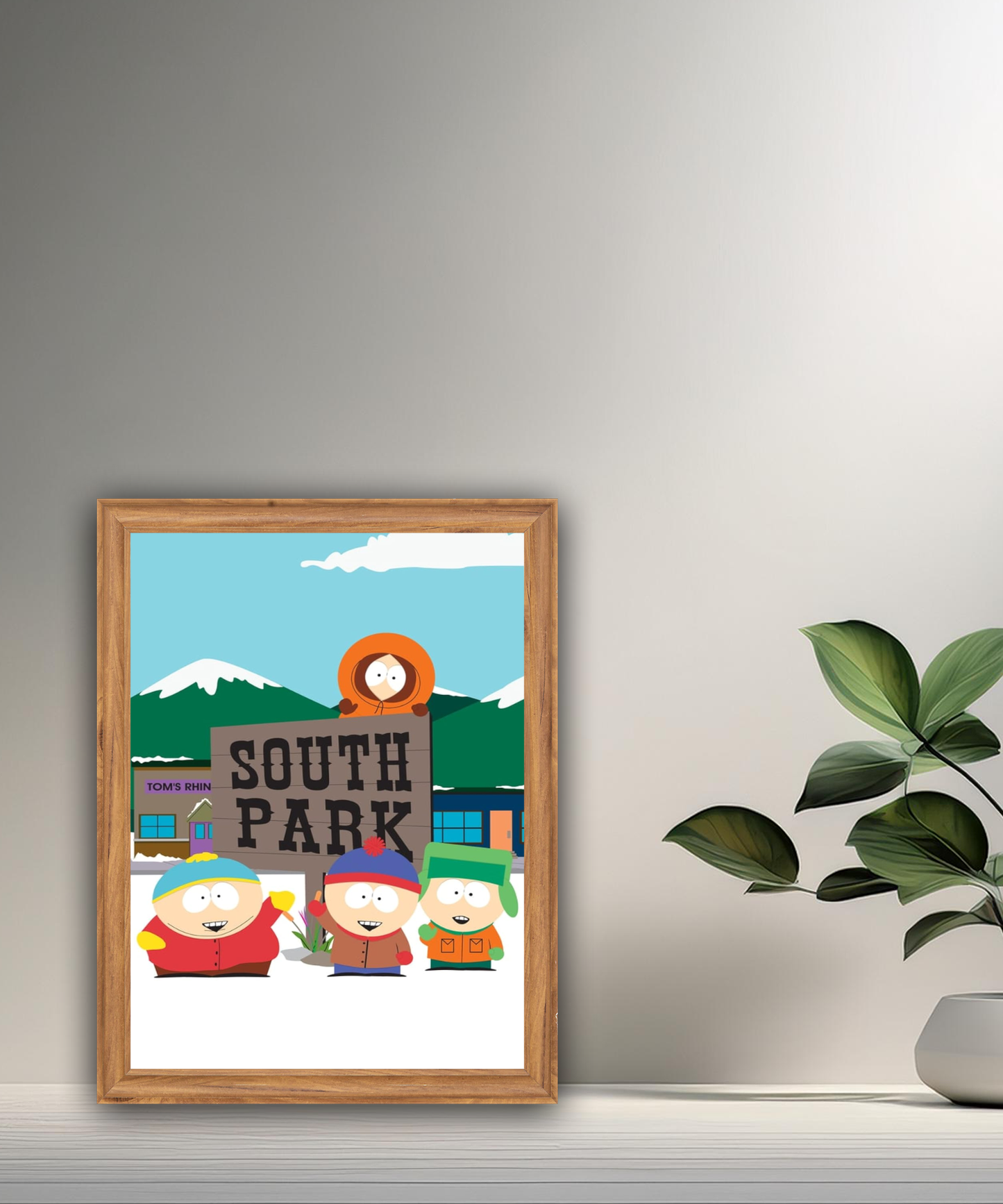 Cadre photo South Park