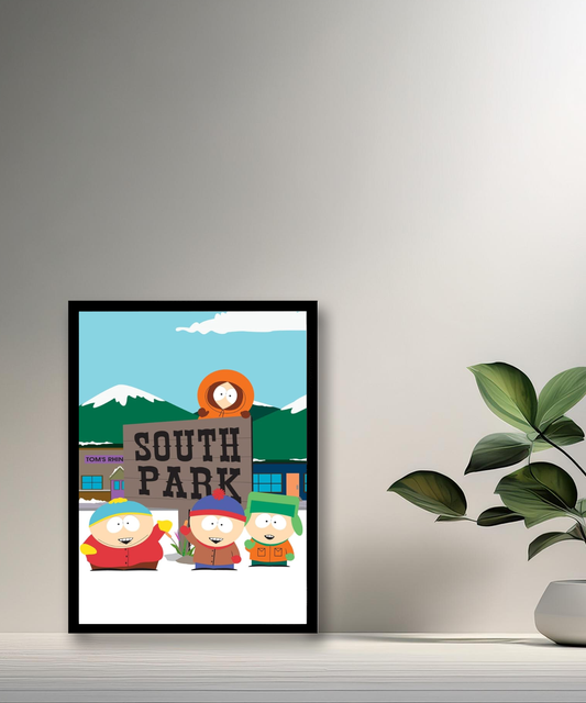 Cadre photo South Park