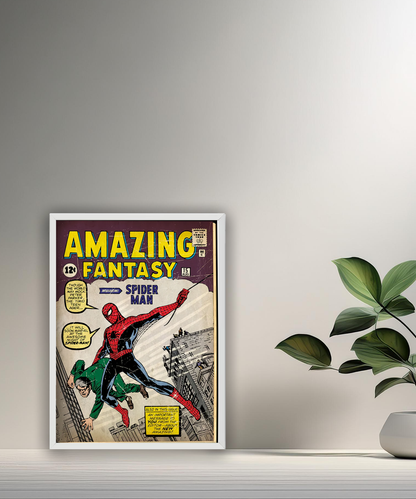 Cadre photo Spider-man Marvel