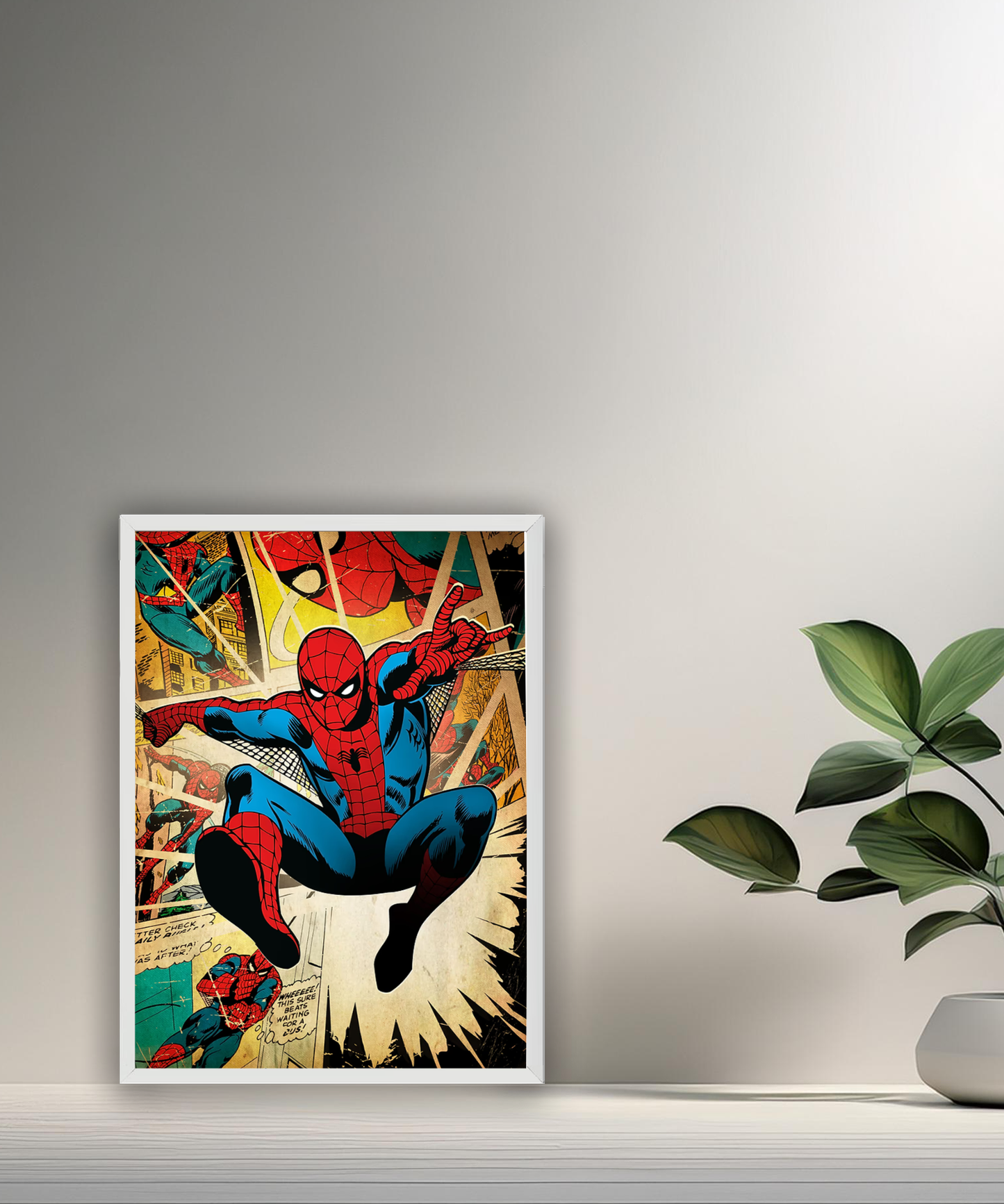 Cadre photo Spider-man Marvel