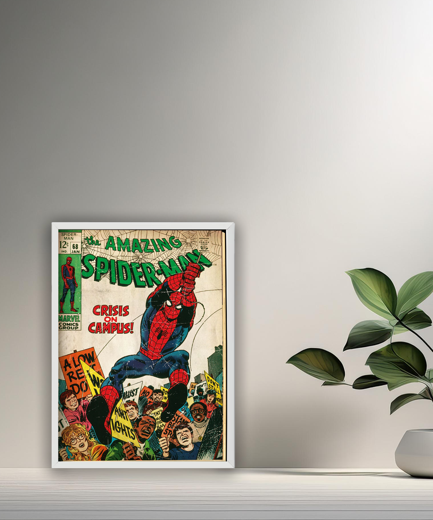 Cadre photo Marvel Spider-Man