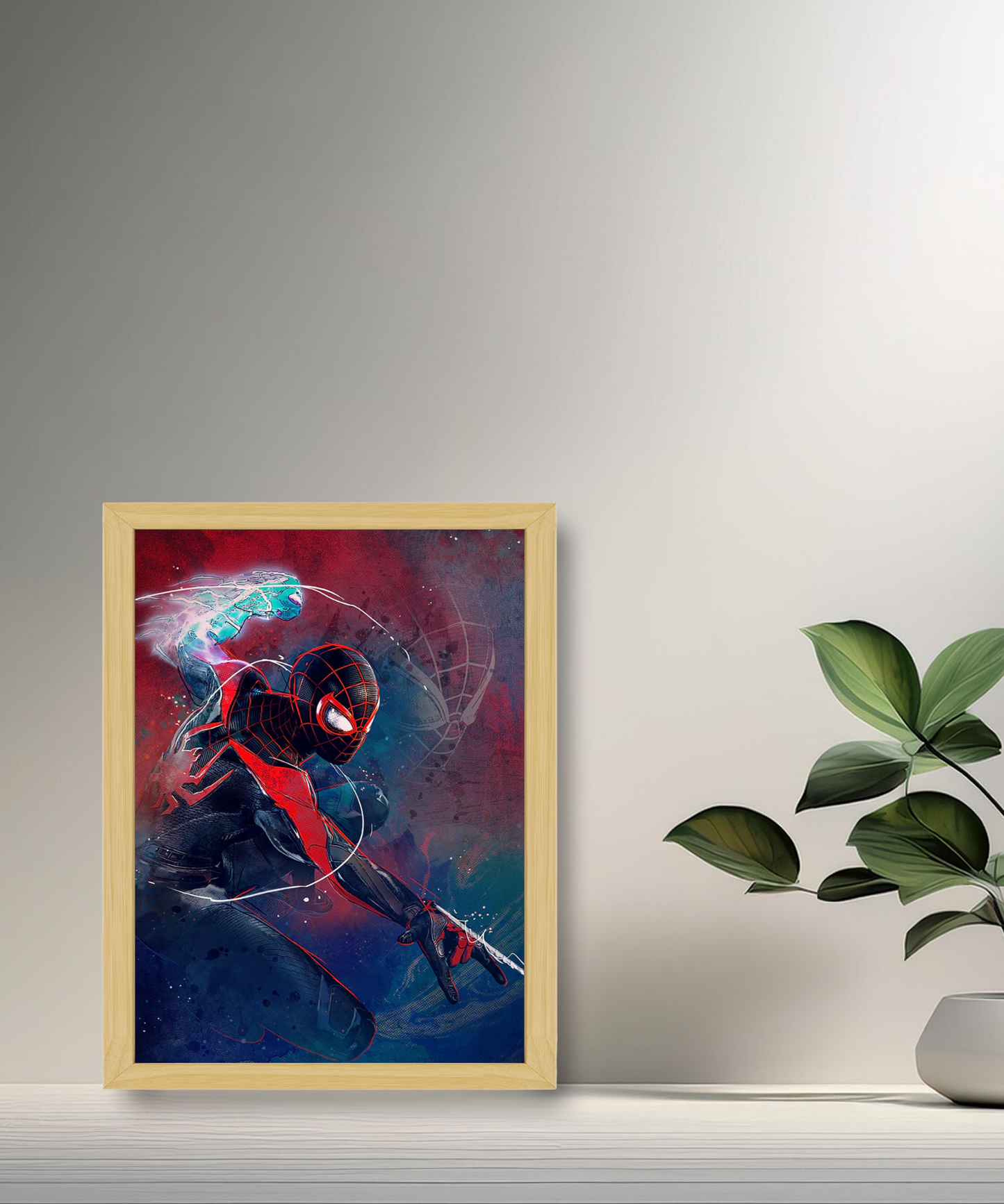 Cadre photo Spider-man Marvel
