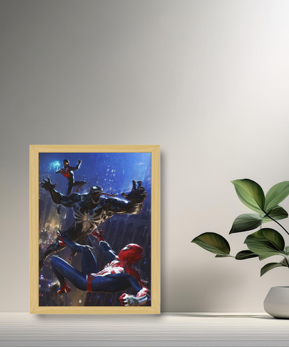 Cadre photo Spider-man Marvel