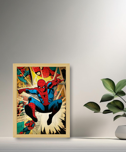 Cadre photo Spider-man Marvel