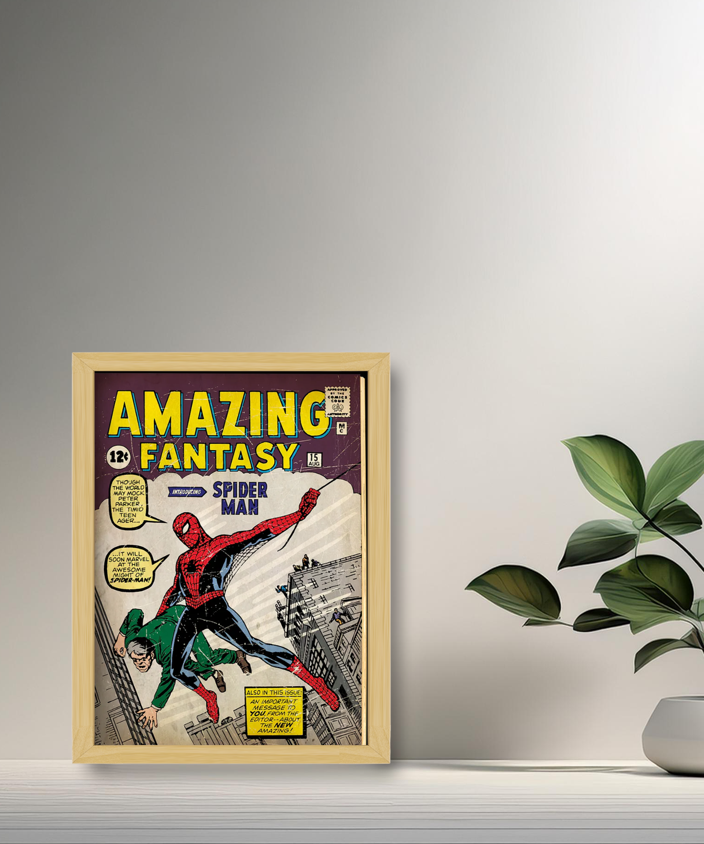 Cadre photo Spider-man Marvel