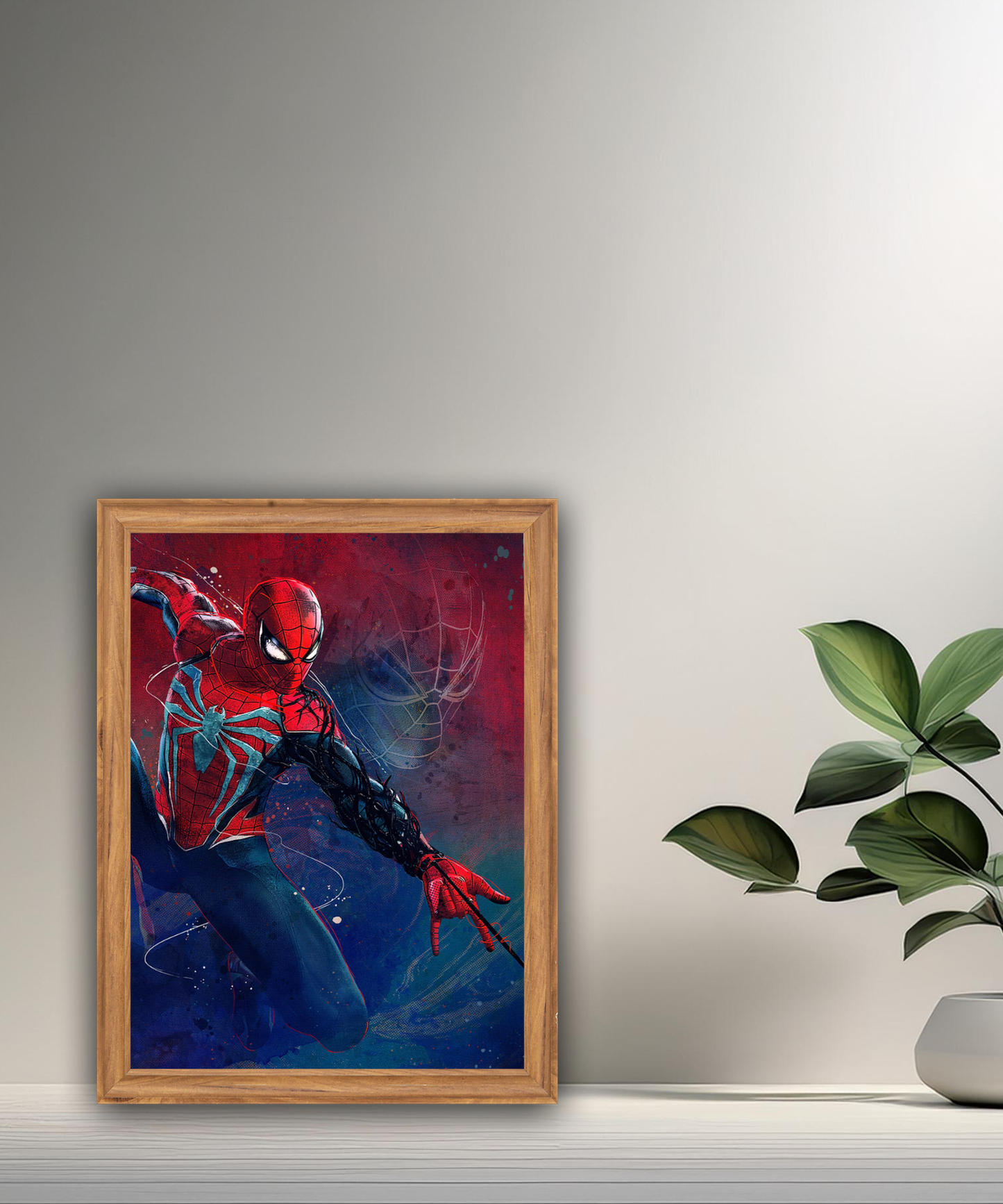 Cadre photo Spider-man Marvel