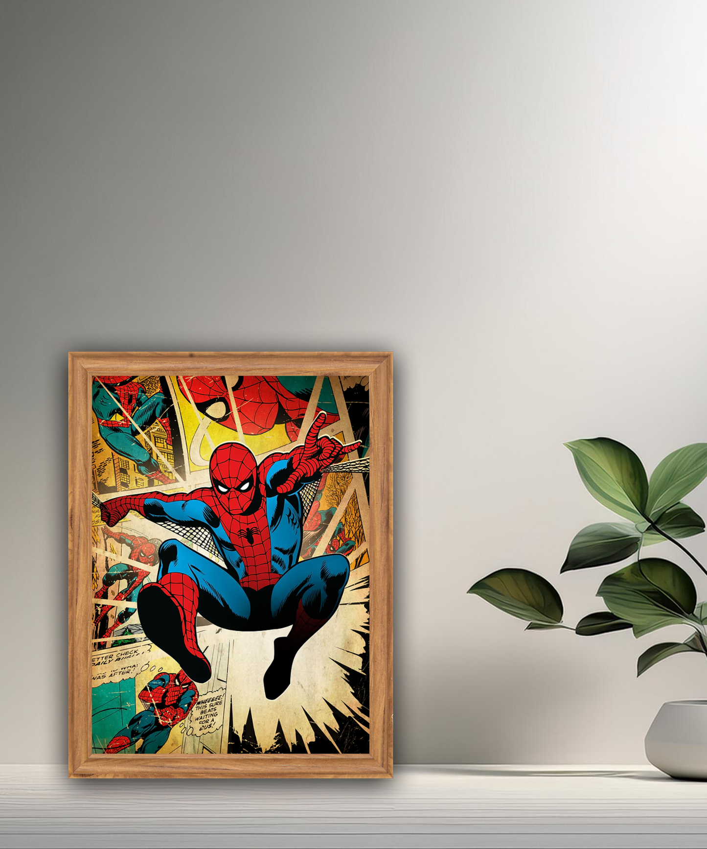 Cadre photo Spider-man Marvel