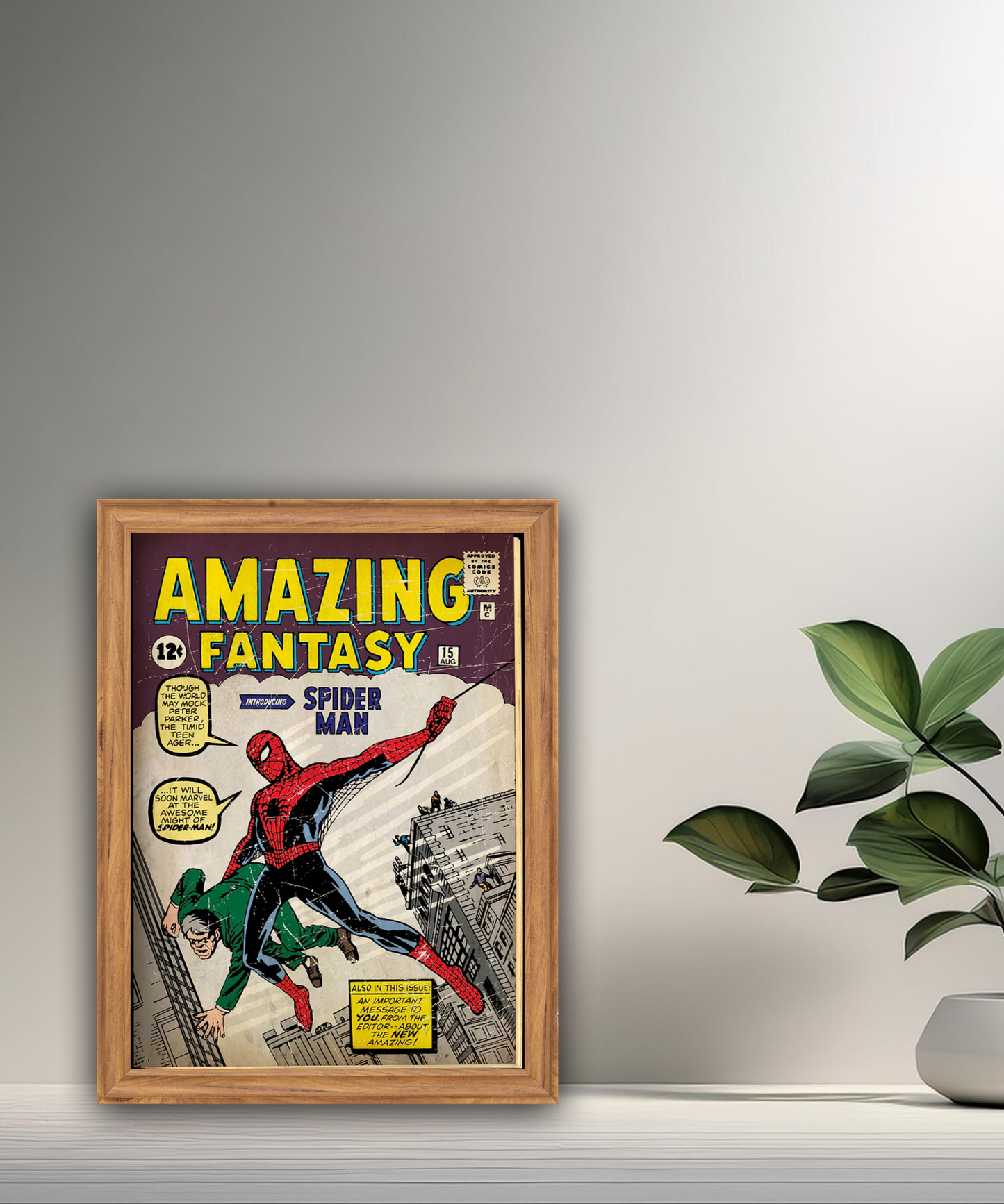 Cadre photo Spider-man Marvel