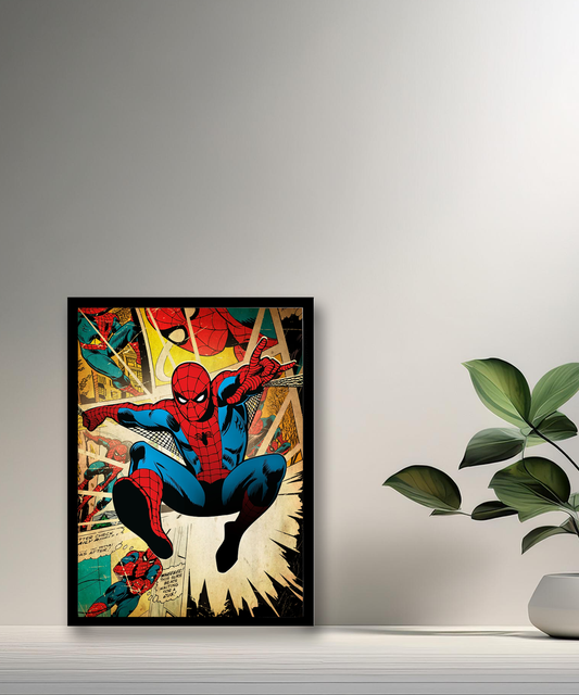 Cadre photo Spider-man Marvel