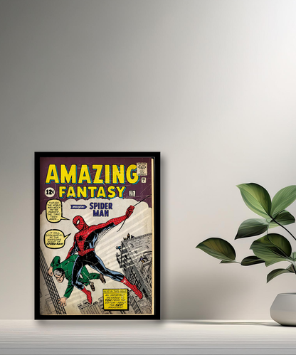 Cadre photo Spider-man Marvel