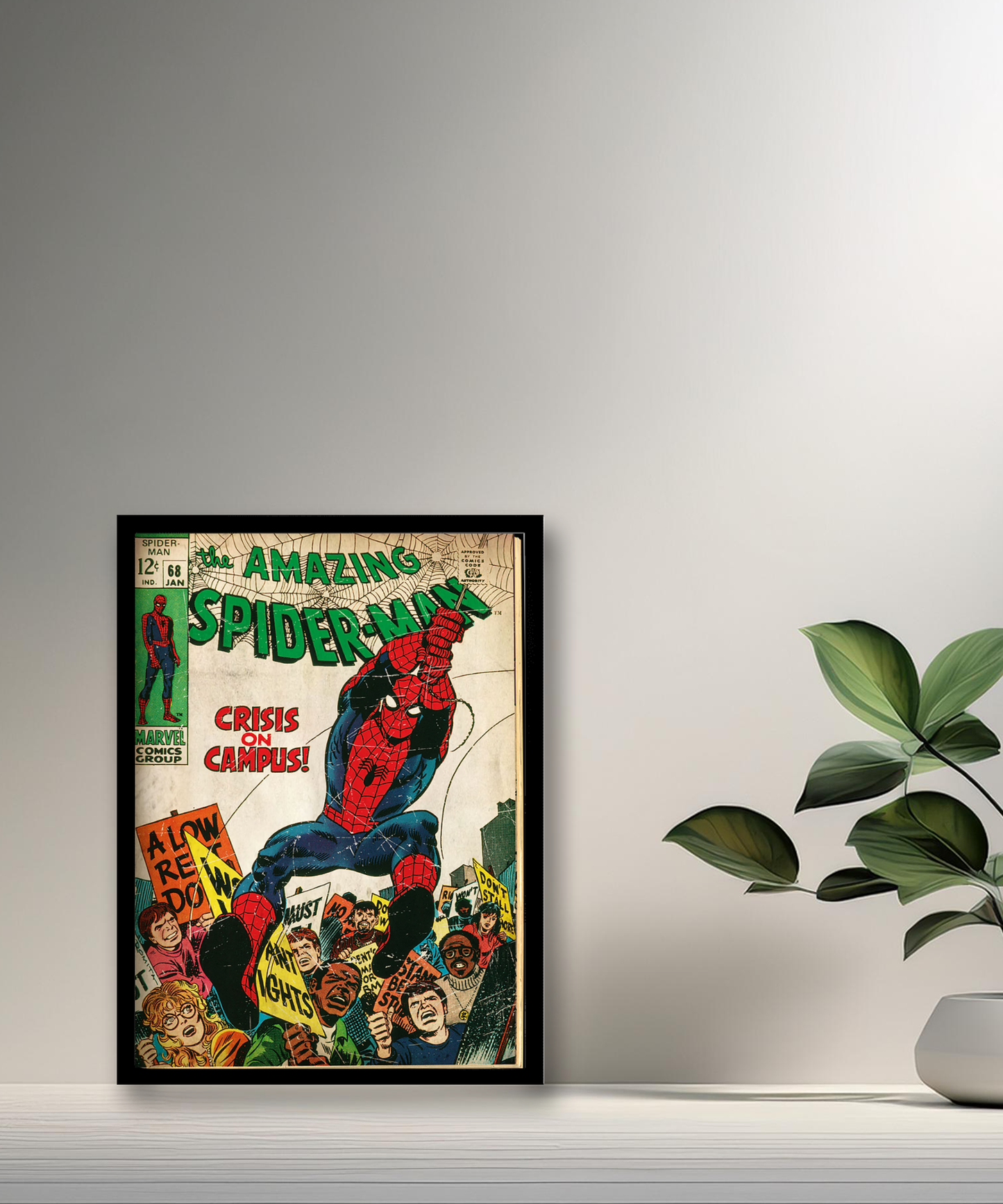 Cadre photo Marvel Spider-Man
