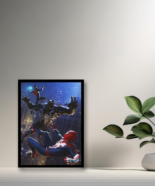 Cadre photo Spider-man Marvel