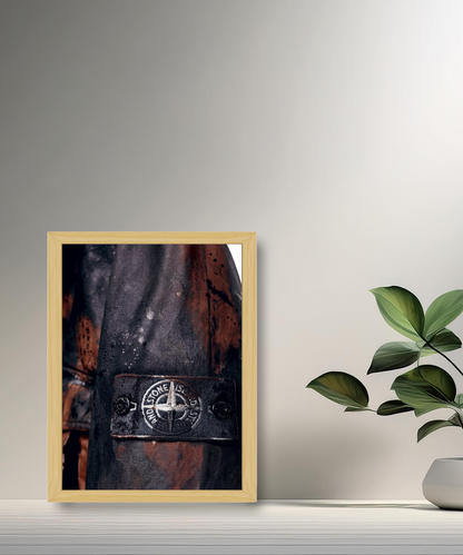 Cadre photo Stone Island