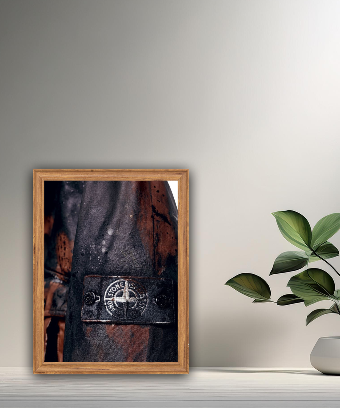 Cadre photo Stone Island
