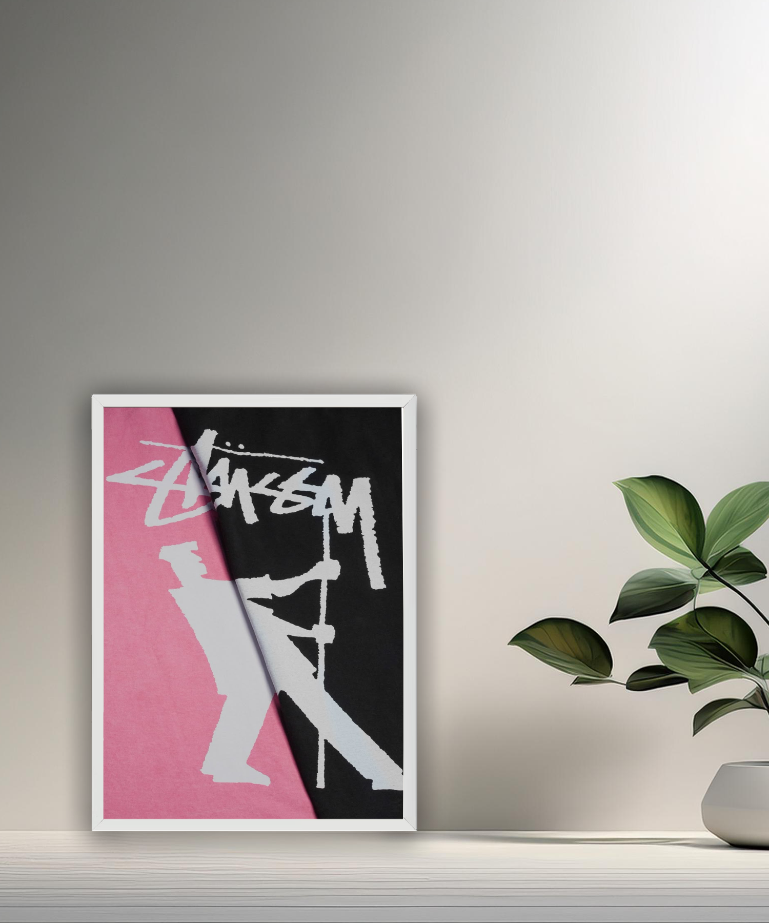 Cadre photo Stüssy