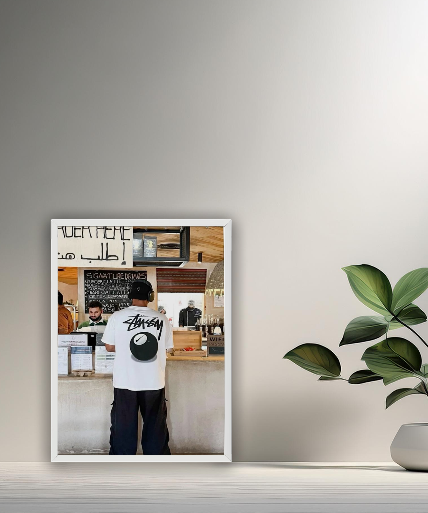 Cadre photo Stüssy
